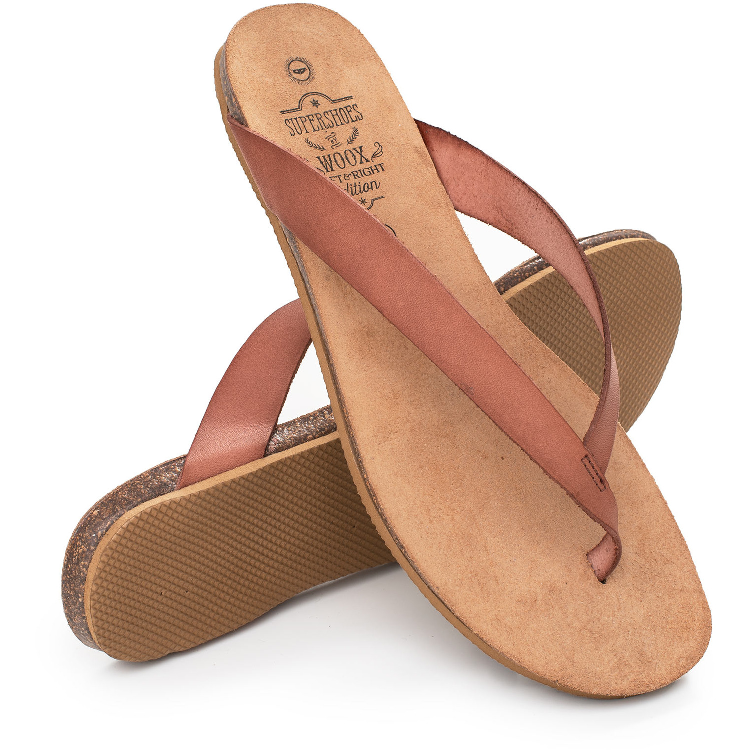 Lora Natura flip flops