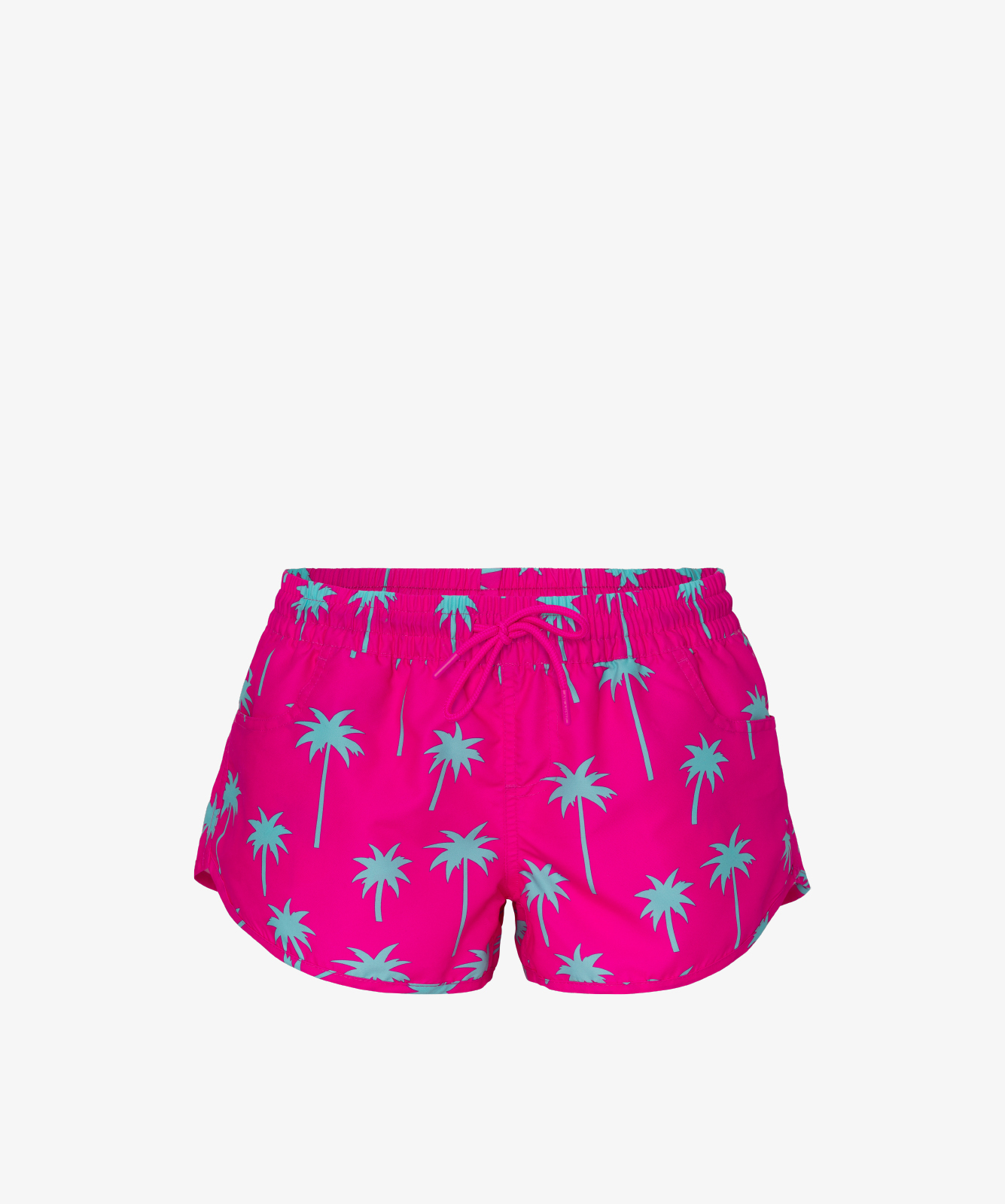 Levně Dámské plážové šortky ATLANTIC - růžové