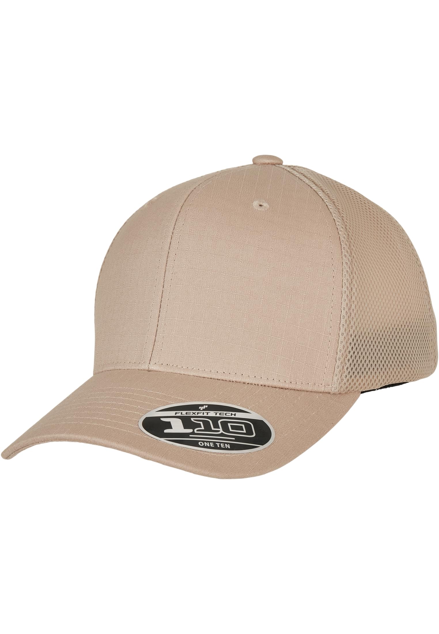 110 Flexfit Ripstop Mesh Cap Khaki