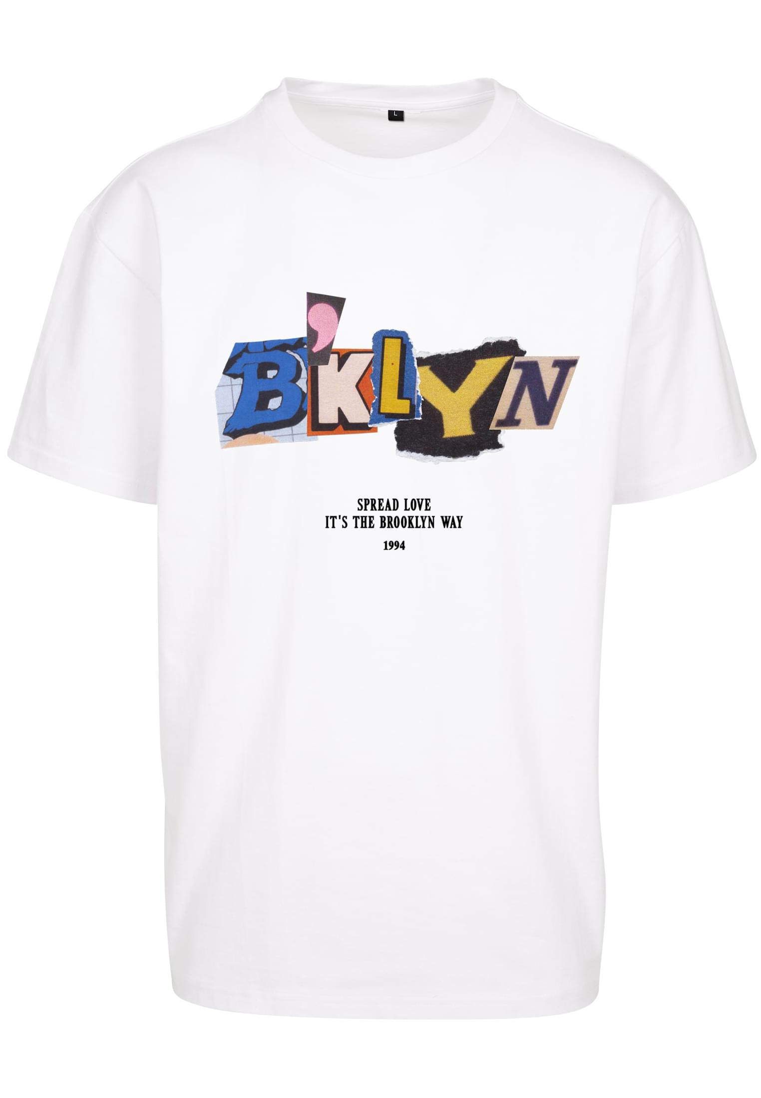 BRKLYN T-shirt white