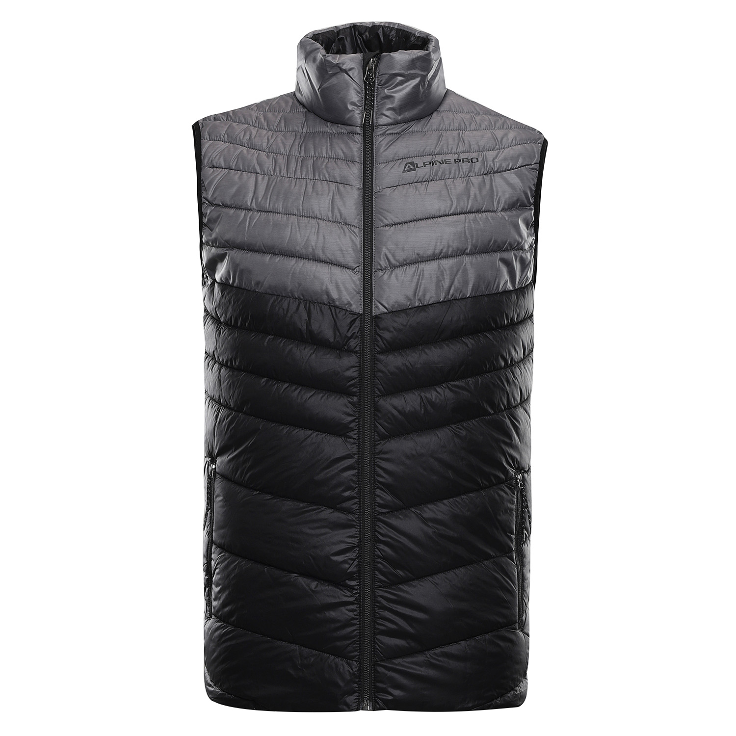 Men's hi-therm vest ALPINE PRO MINIK black