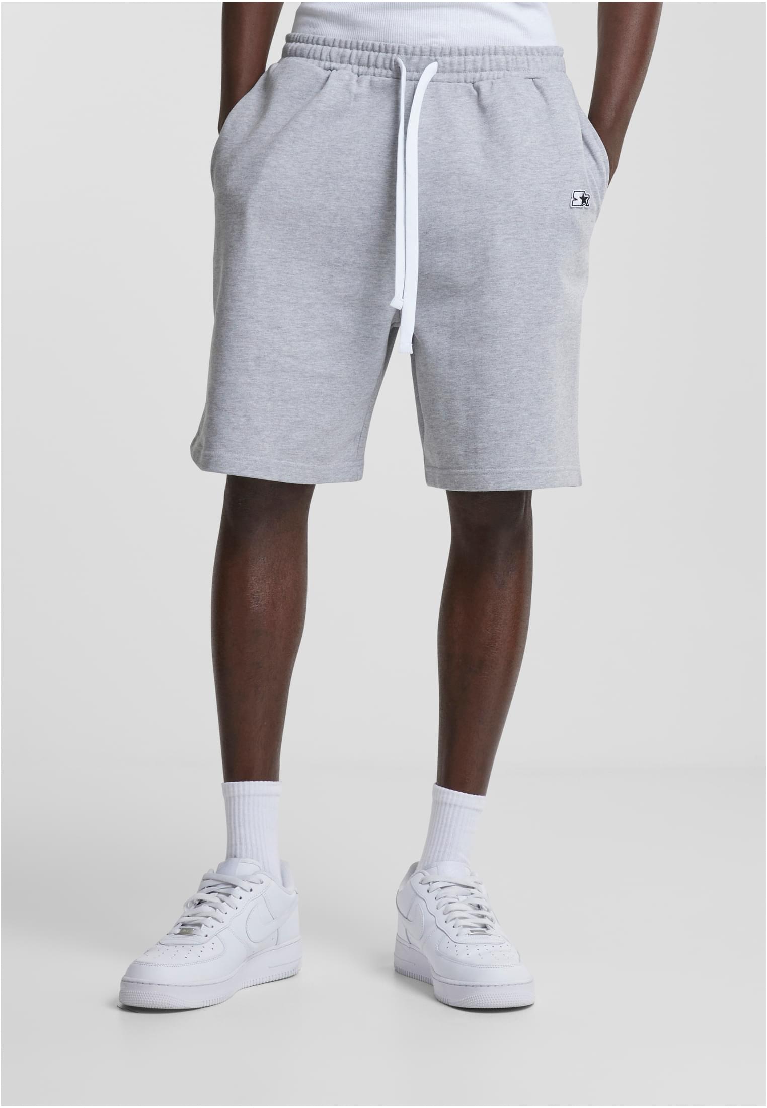 Men's Sweat Shorts Essentials Grey