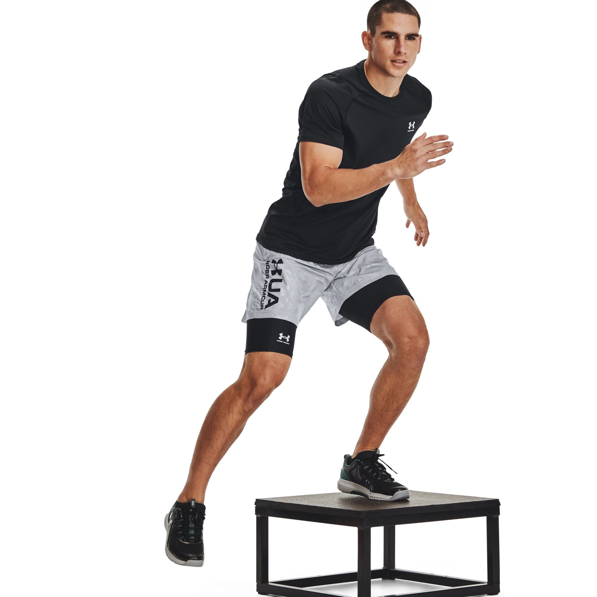 Men&#039;s compression shorts Under Armour HG Armour Lng Shorts