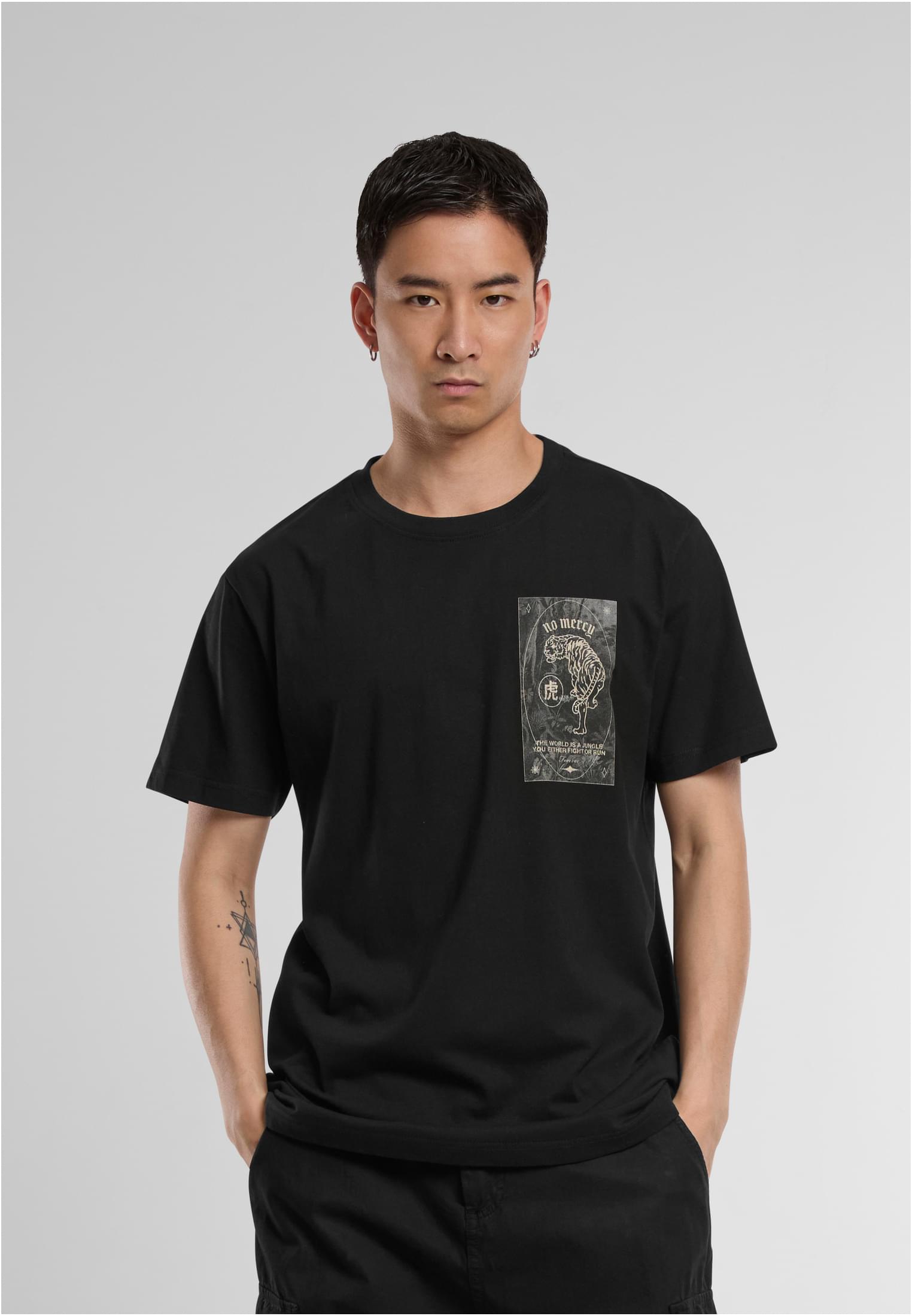 Men's T-shirt No Mercy Black