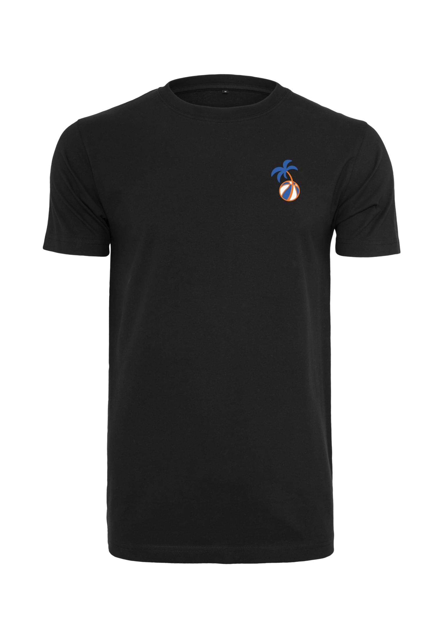 Levně Pánské tričko basketbalové EMB - černé