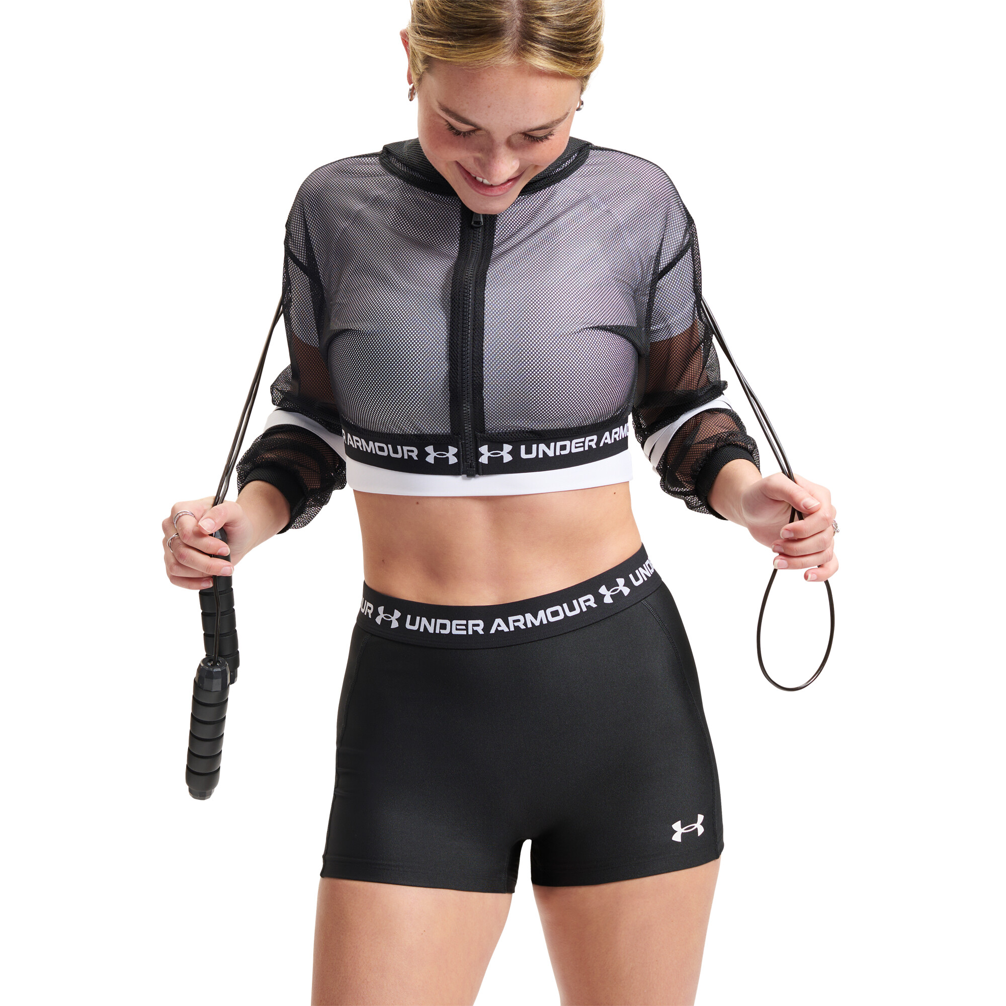 Dámske športové kraťasy Under Armour HeatGear Shorty