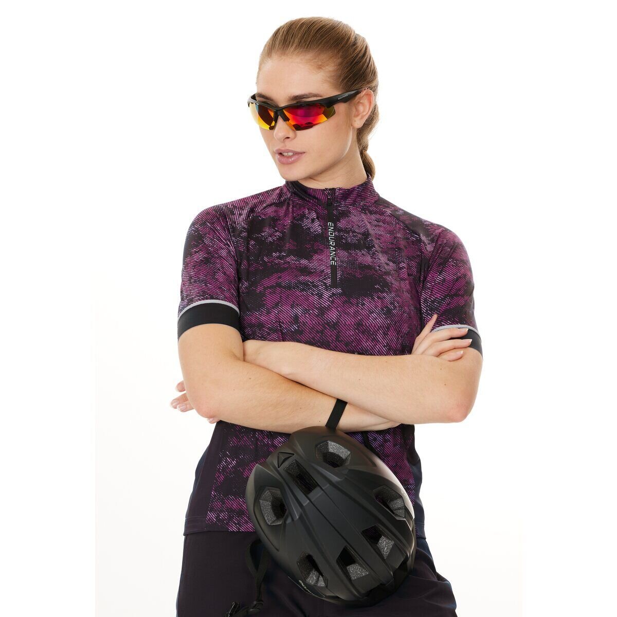 Women's Cycling Jersey Endurance Jetti W Cycling MTB S/S Shirt