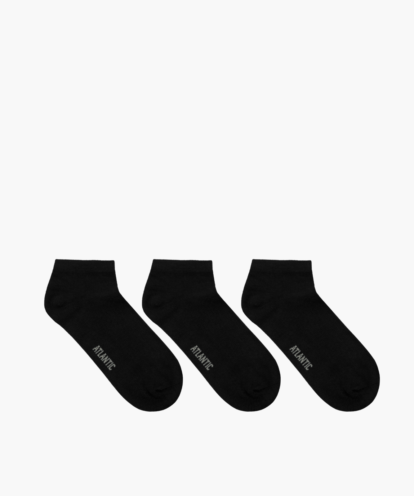 Men's socks 3Pack - black