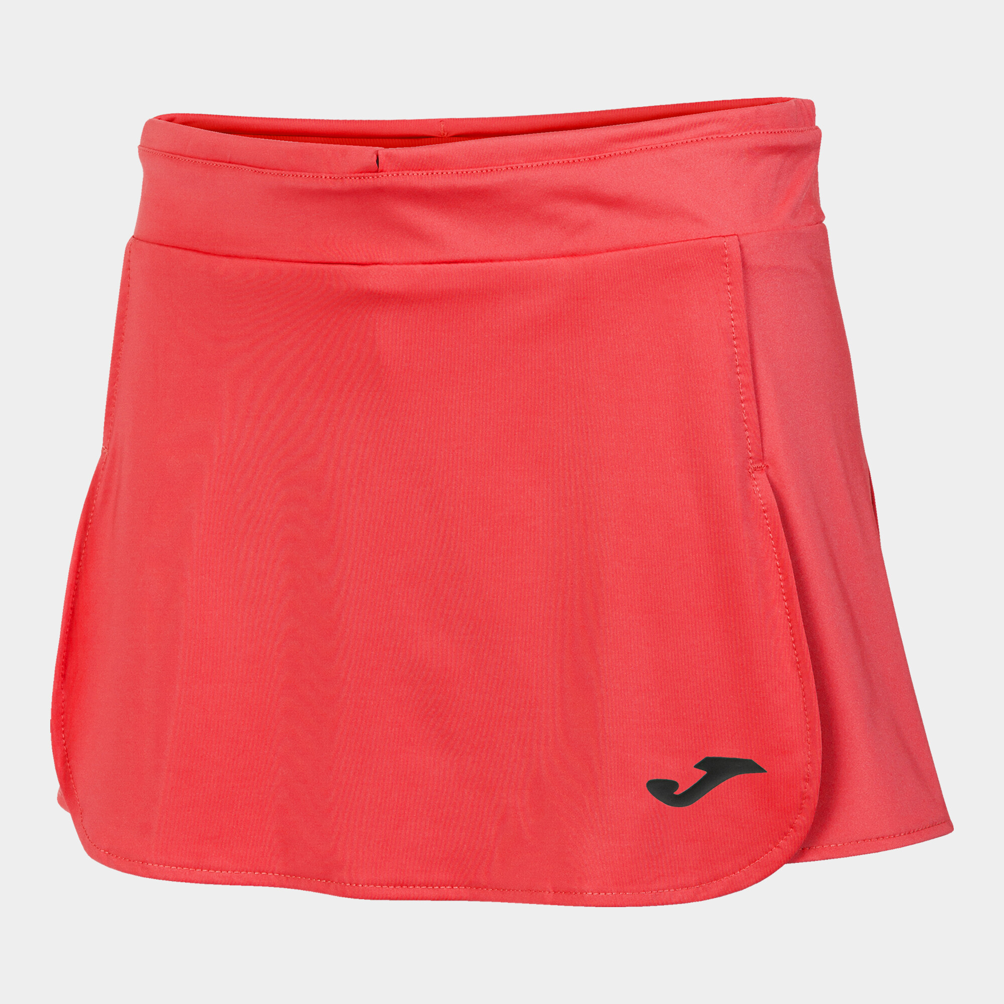 Women's Joma Open II Tennis Skirt Coral Fluor