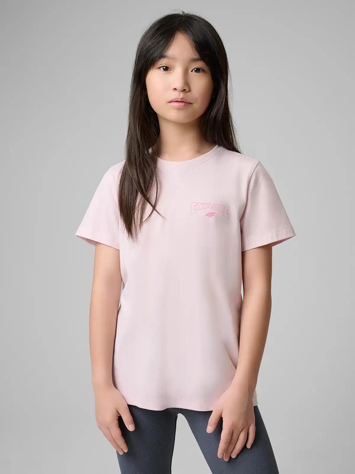 Girls' T-shirt 4F