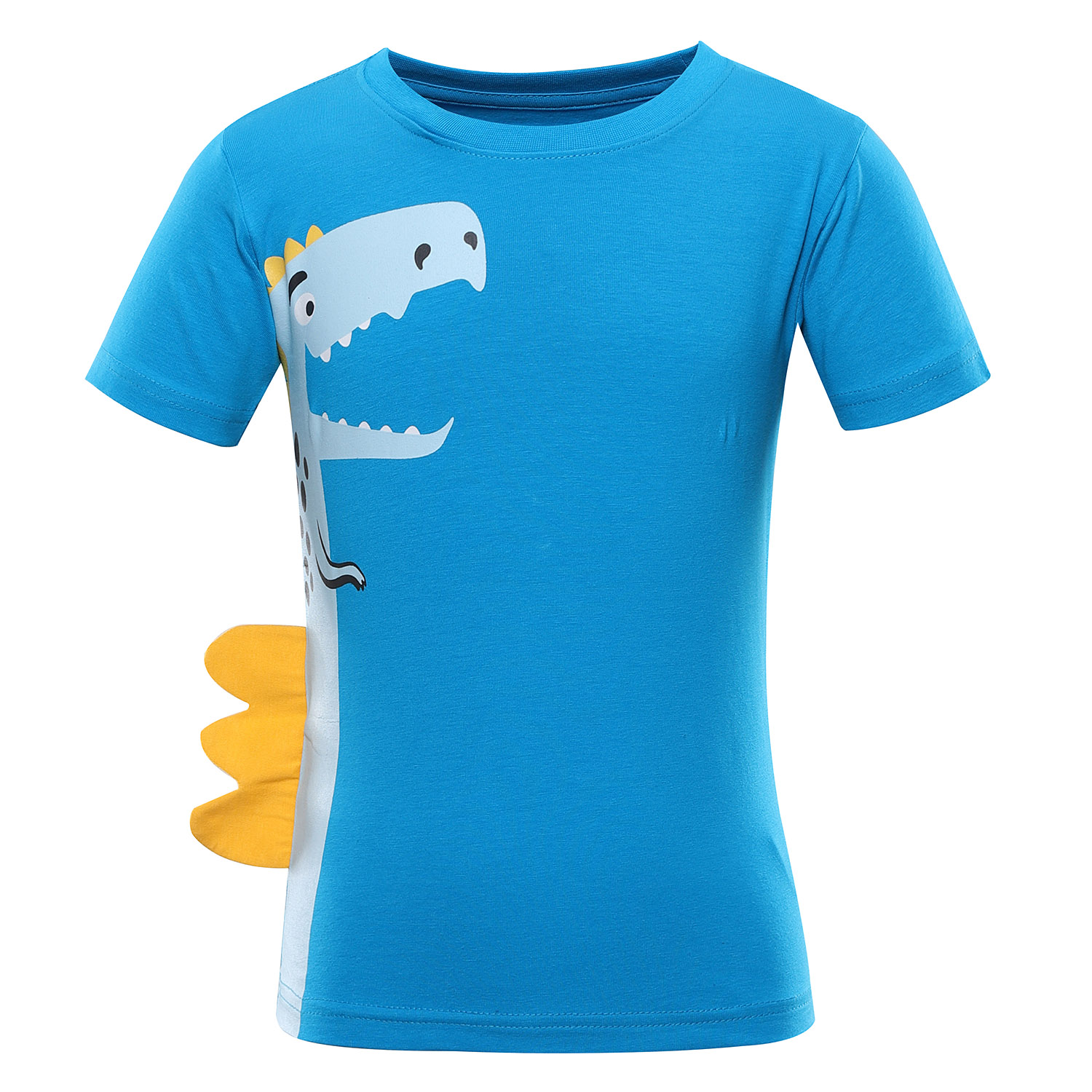 Παιδικό T-shirt nax NAX GORETO μπλε κόσμημα