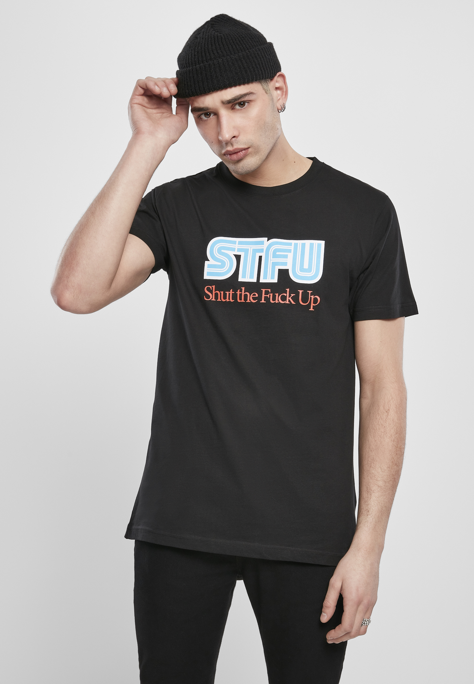 STFU T-shirt Black