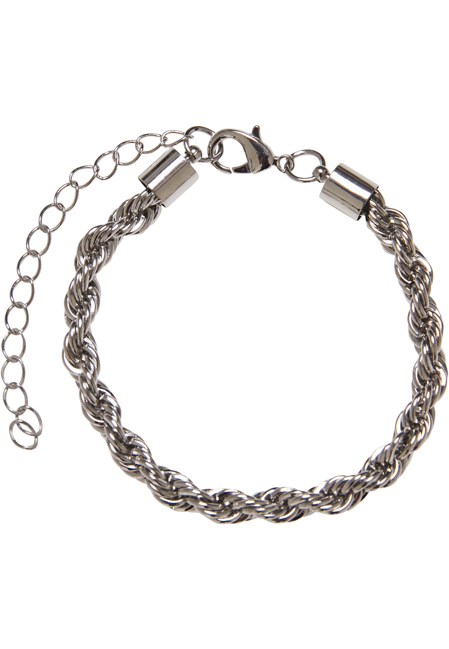 Charon Intertwine bracelet - silver color