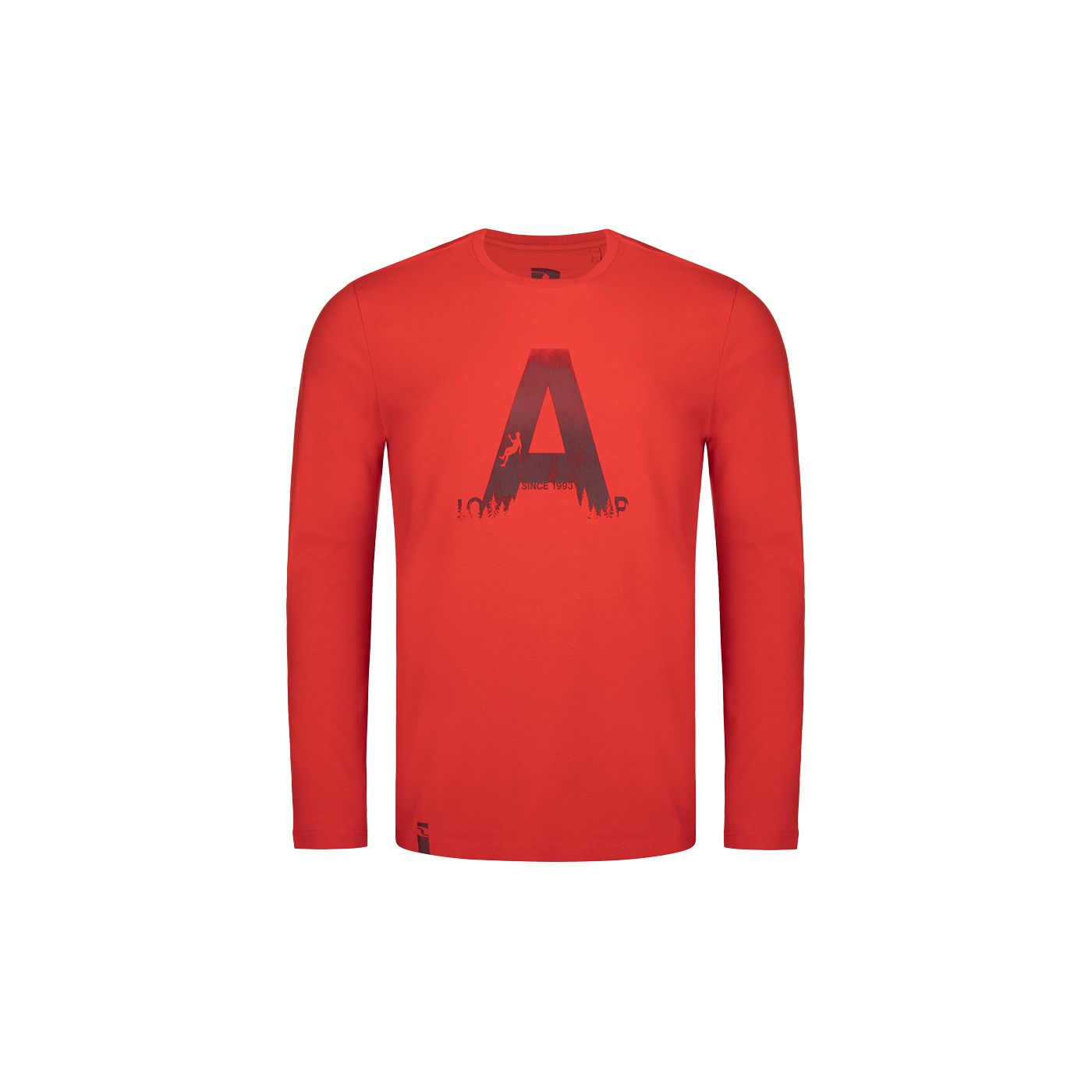 Men's T-shirt LOAP ALDOSS Red