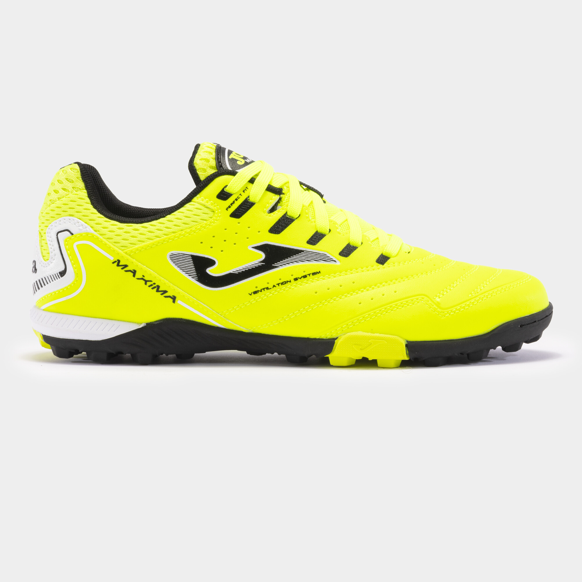 Men's Turf Joma MAXIMA 2409 Lemon Fluor