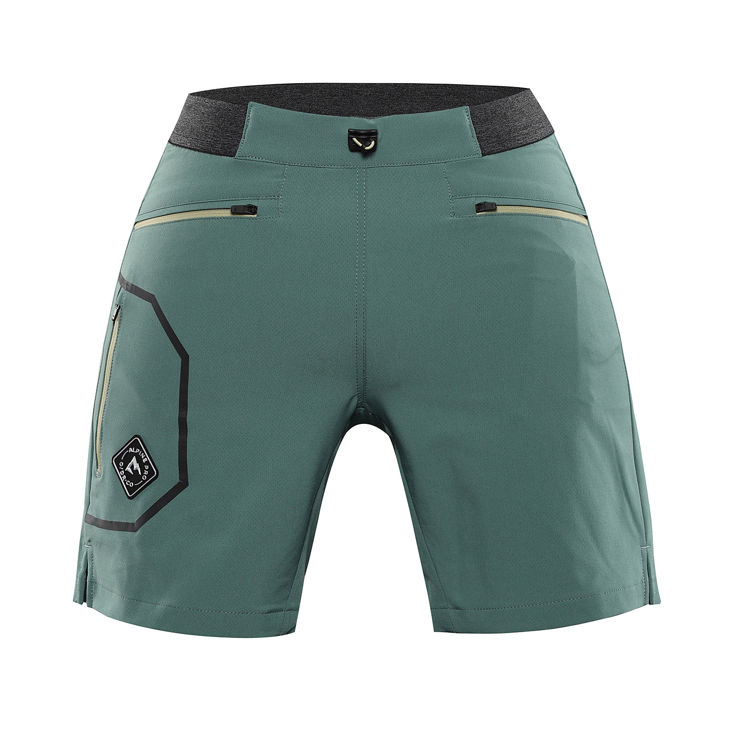 Women's Outdoor Shorts ALPINE PRO ZAMBA Myrtle