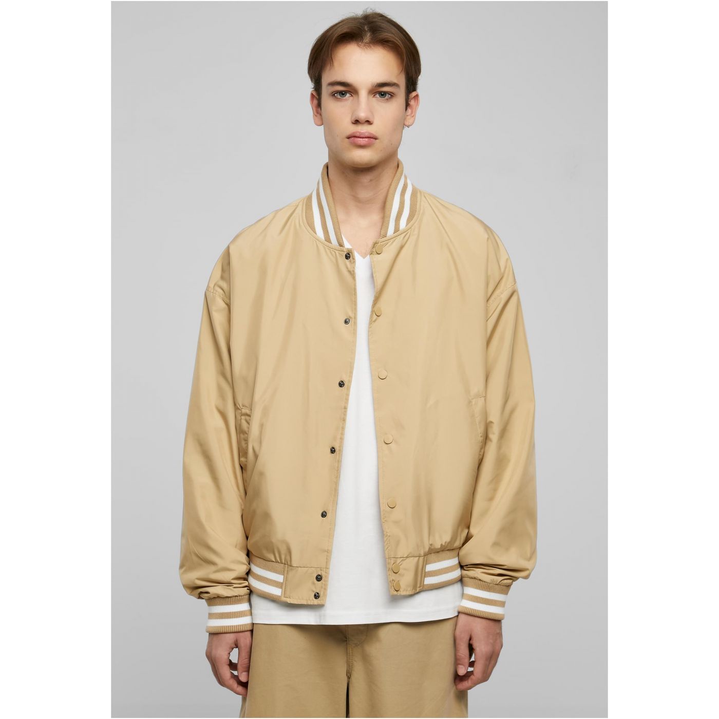 Light College Jacket Unionbeige