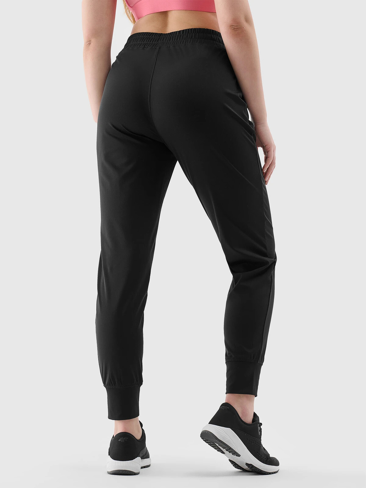 Women&#039;s 4F Quick Dry Sports Pants - Black