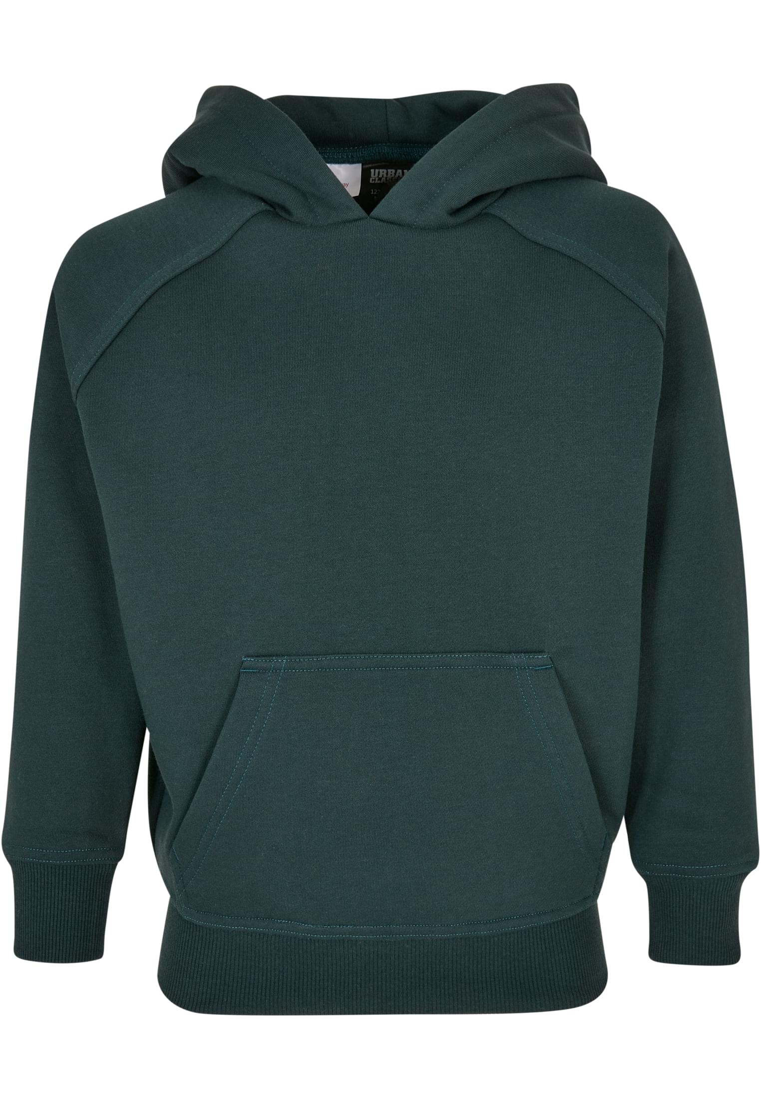 Boys Blank Hoody bottlegreen