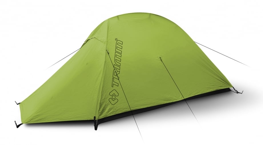 Trimm DELTA D lime green tent