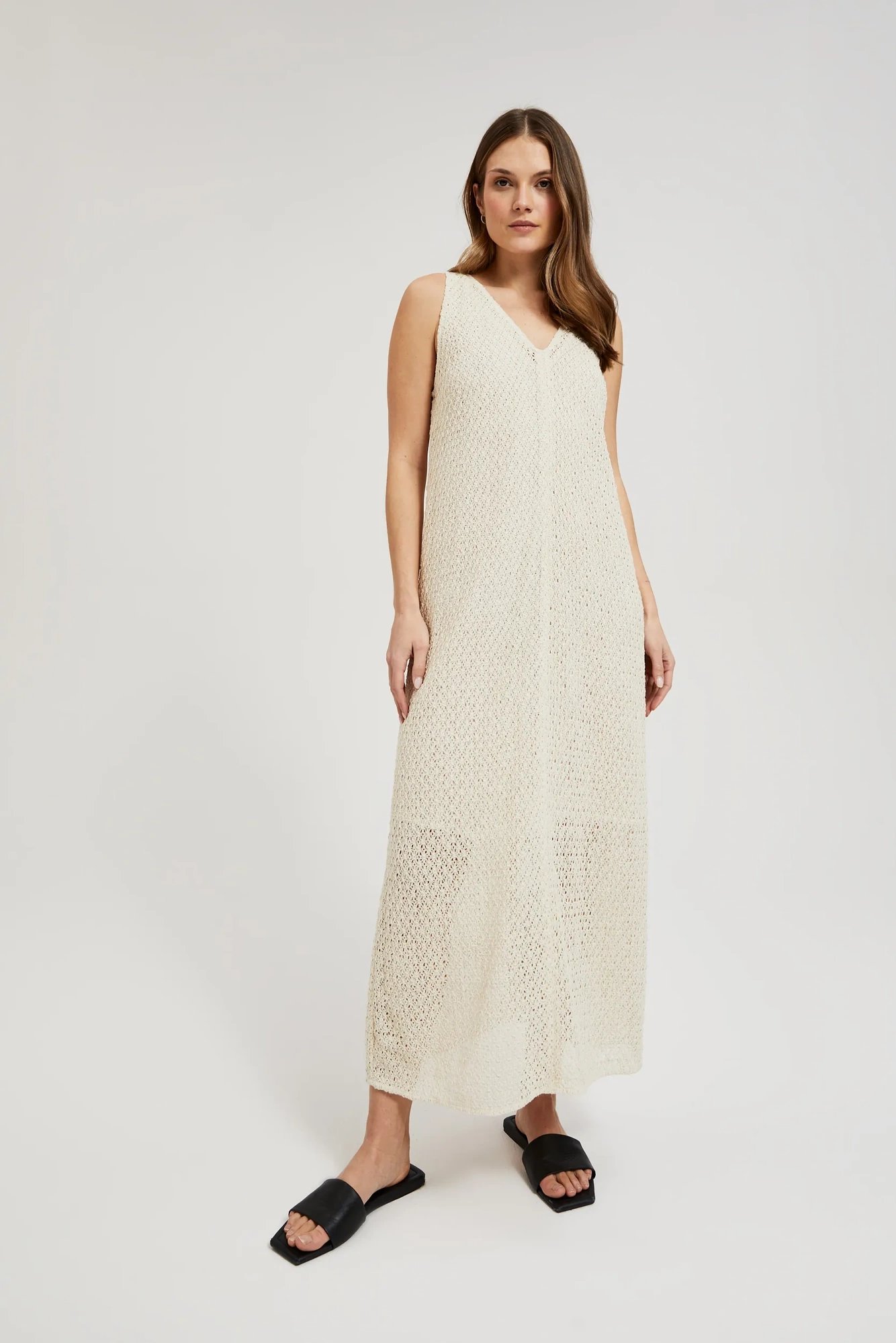 Marisse Women's Dress L-Su-4344 L.Beige