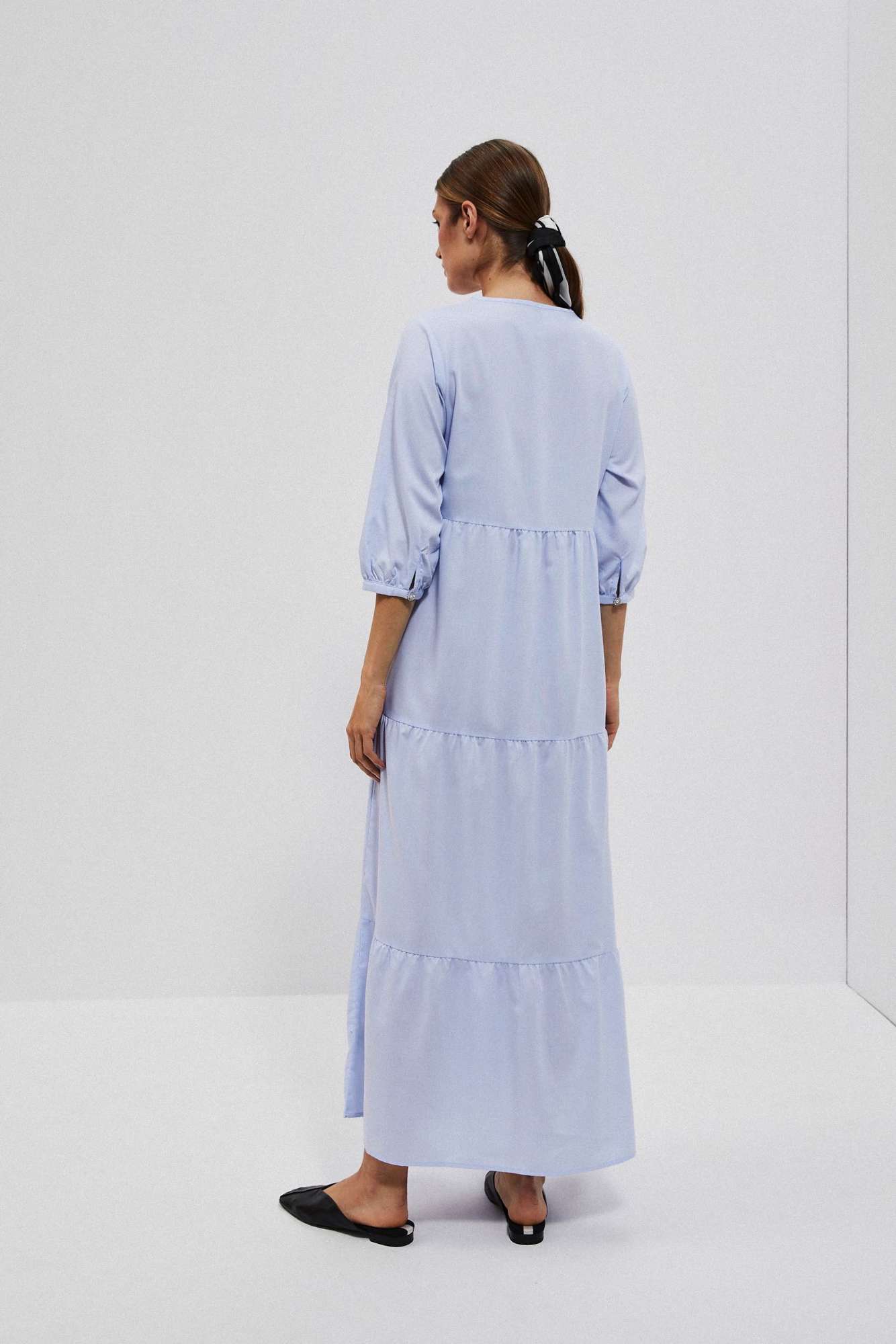 Marisse Women's Dress L-Su-4013 L.Blue