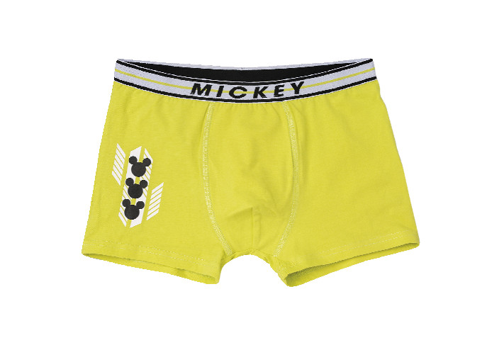 Levně Chlapecké boxerky E plus M Mickey zelené