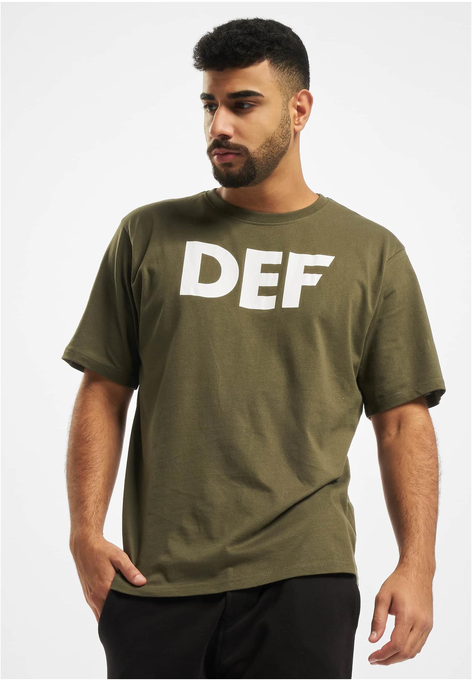 DEF Her Secret T-Shirt Olive