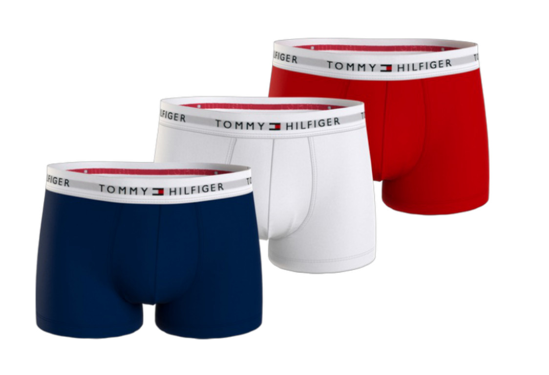 3PACK Men's Boxers Tommy Hilfiger Multicolor (UM0UM02761 0UB)