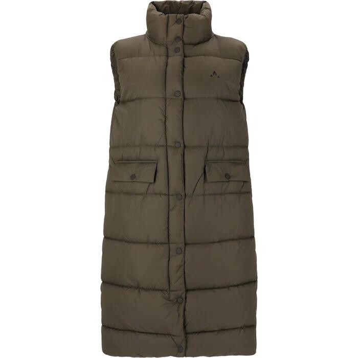 Women's vest Whistler AMARETTO