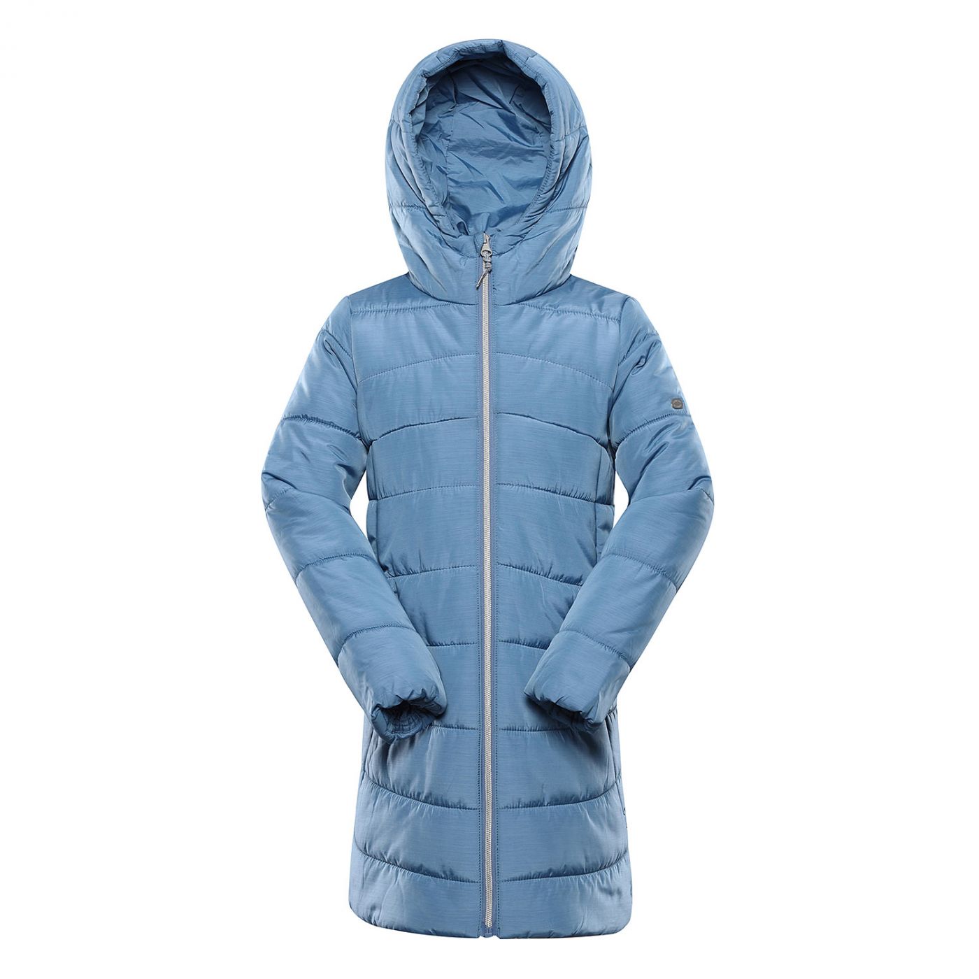 Children's Winter Coat ALPINE PRO EDORO Vallarta Blue