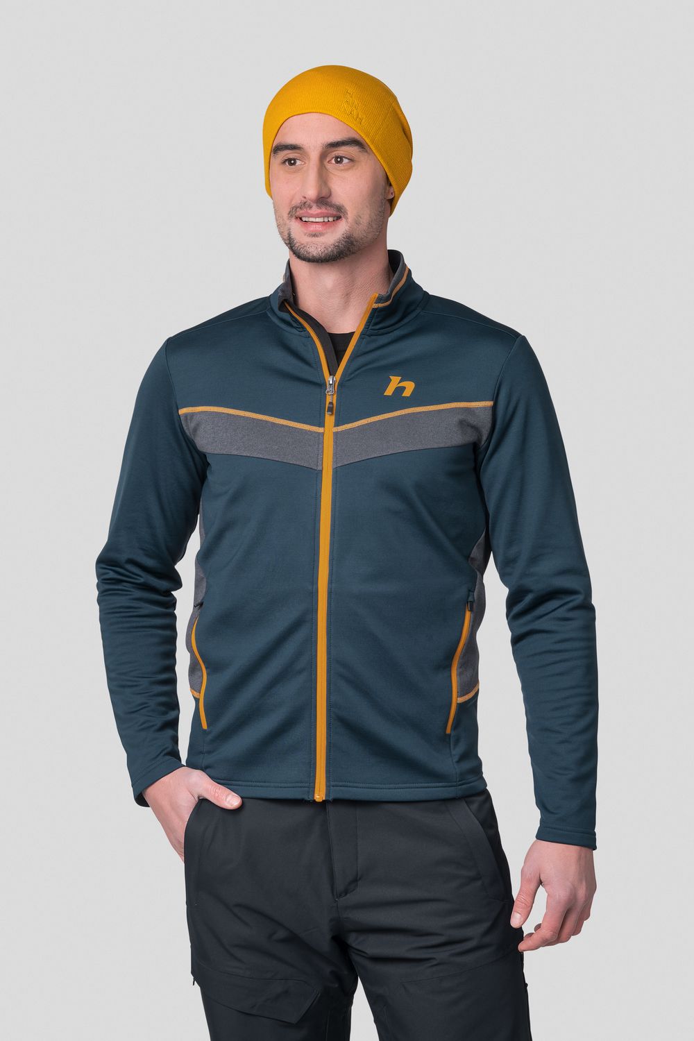 Men&#039;s sweatshirt Hannah TREYVON reflecting pond