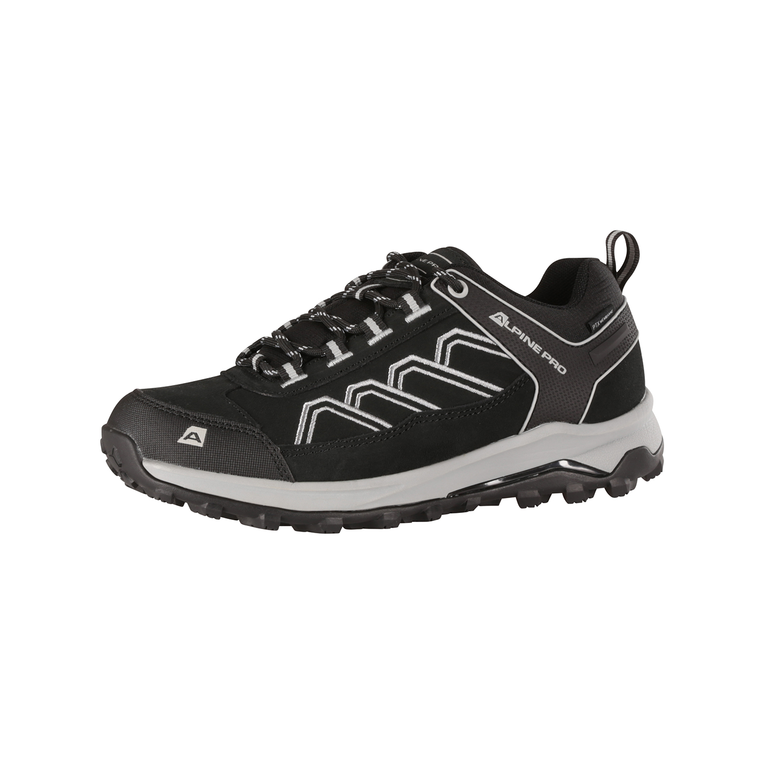 Outdoor shoes with PTX membrane ALPINE PRO GIMIE black