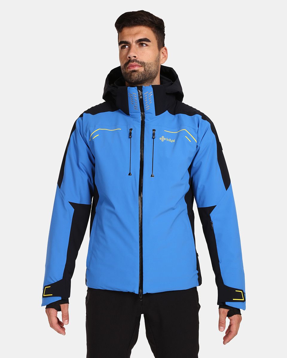 Levně Pánská lyžařská bunda Kilpi HYDER-M Modrá
