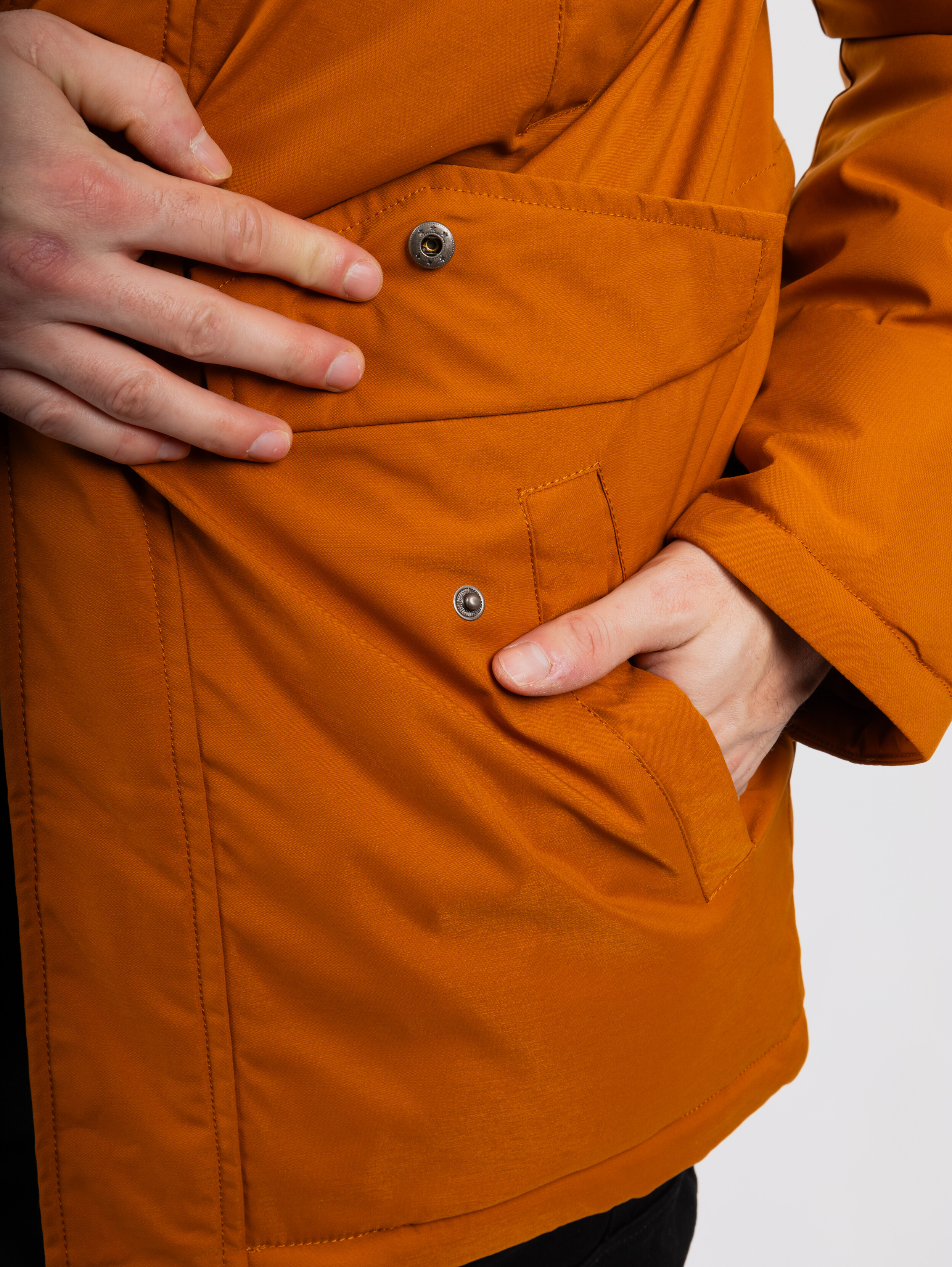 Geaca barbati, Glano