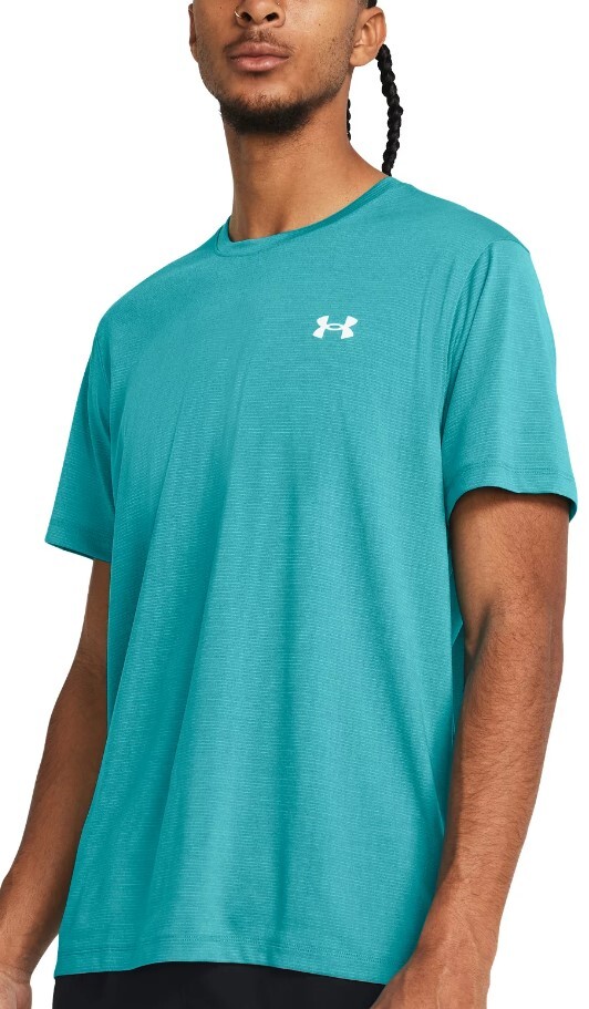 Men's T-shirt Under Armour LAUNCH SHORTSLEEVE