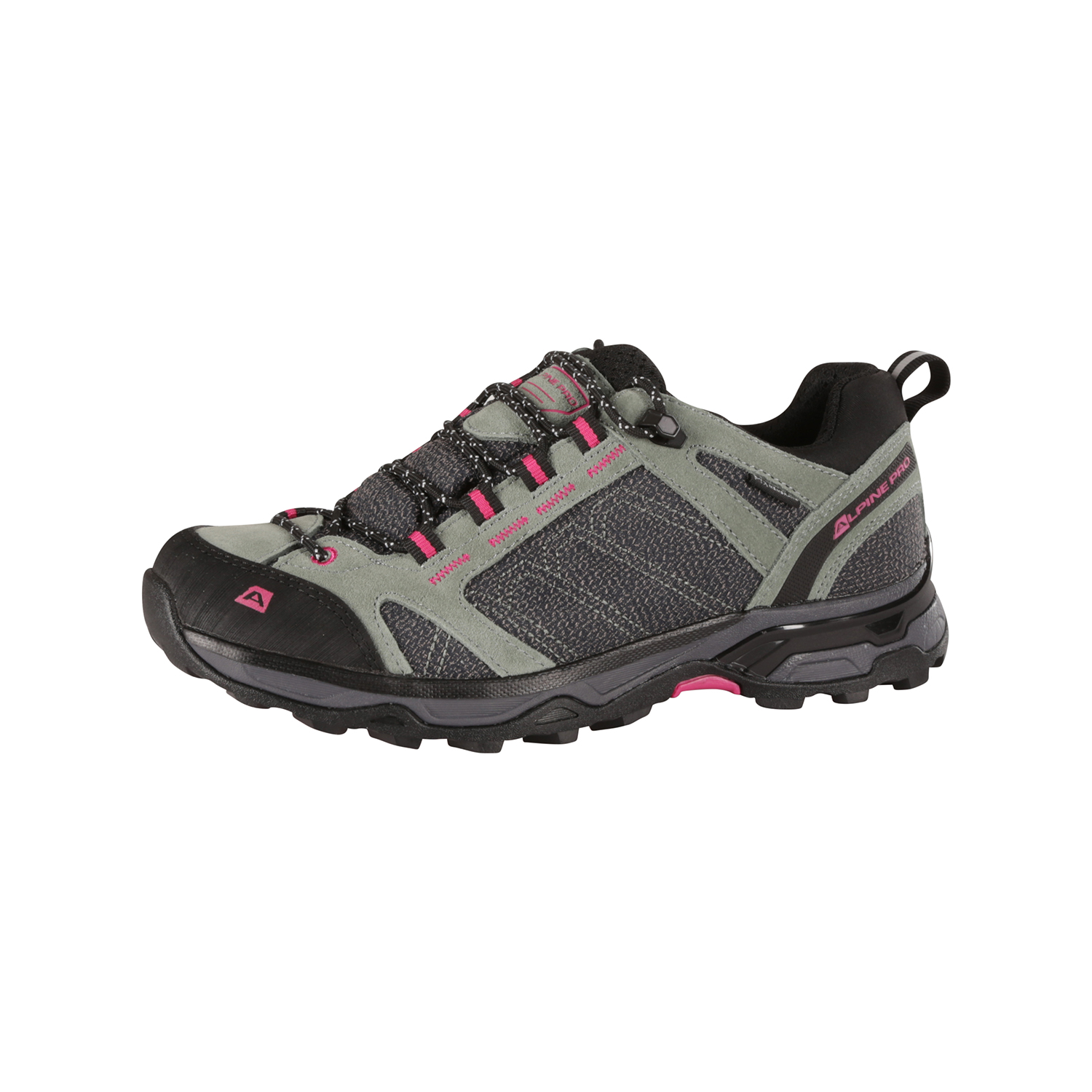 Kevlar outdoor shoes with PTX membrane ALPINE PRO IBANE shadow