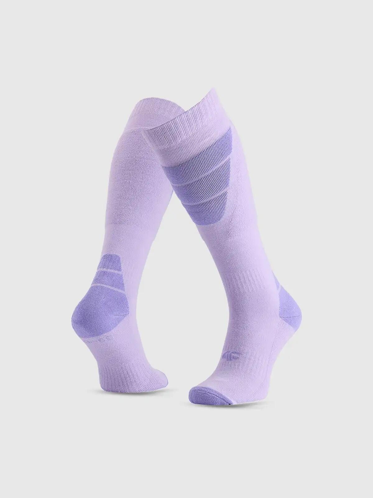 Women's ski socks 4F