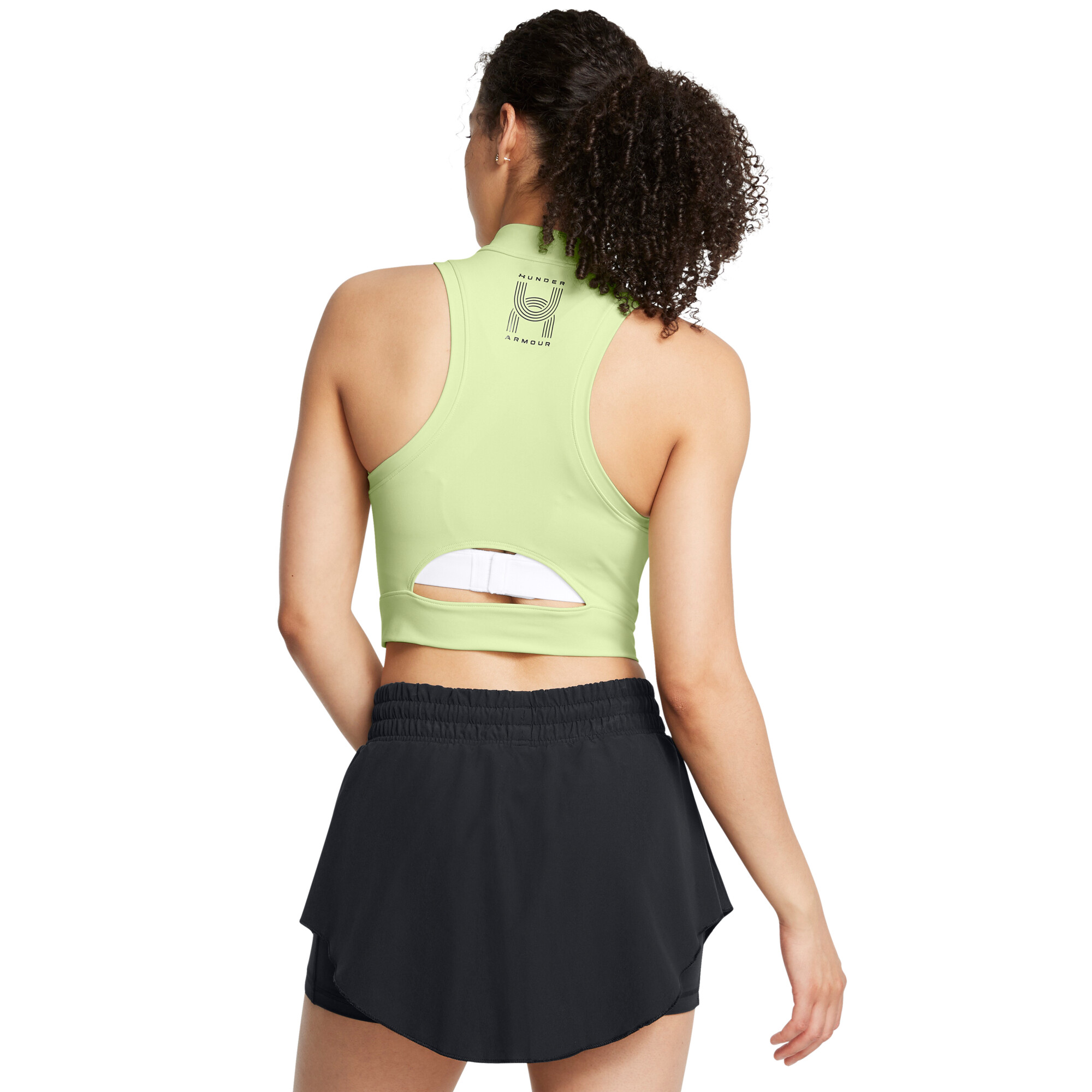 Women's tank top Under Armour Run Anywhere Crop Tank