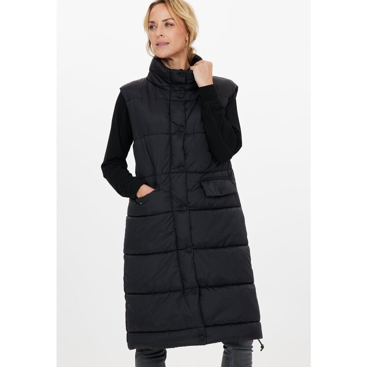 Dámská vesta Whistler Amaretto W Long Puffer Vest