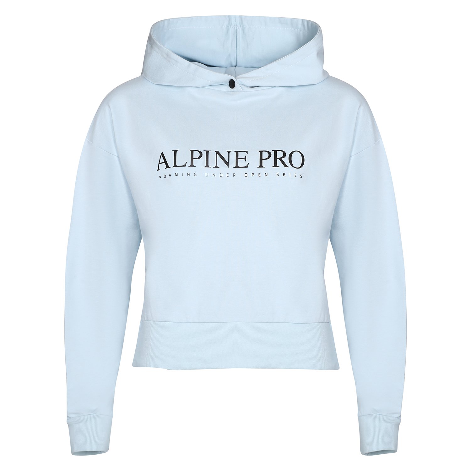 Women’s sweatshirt ALPINE PRO JEFEWA nantucket breeze