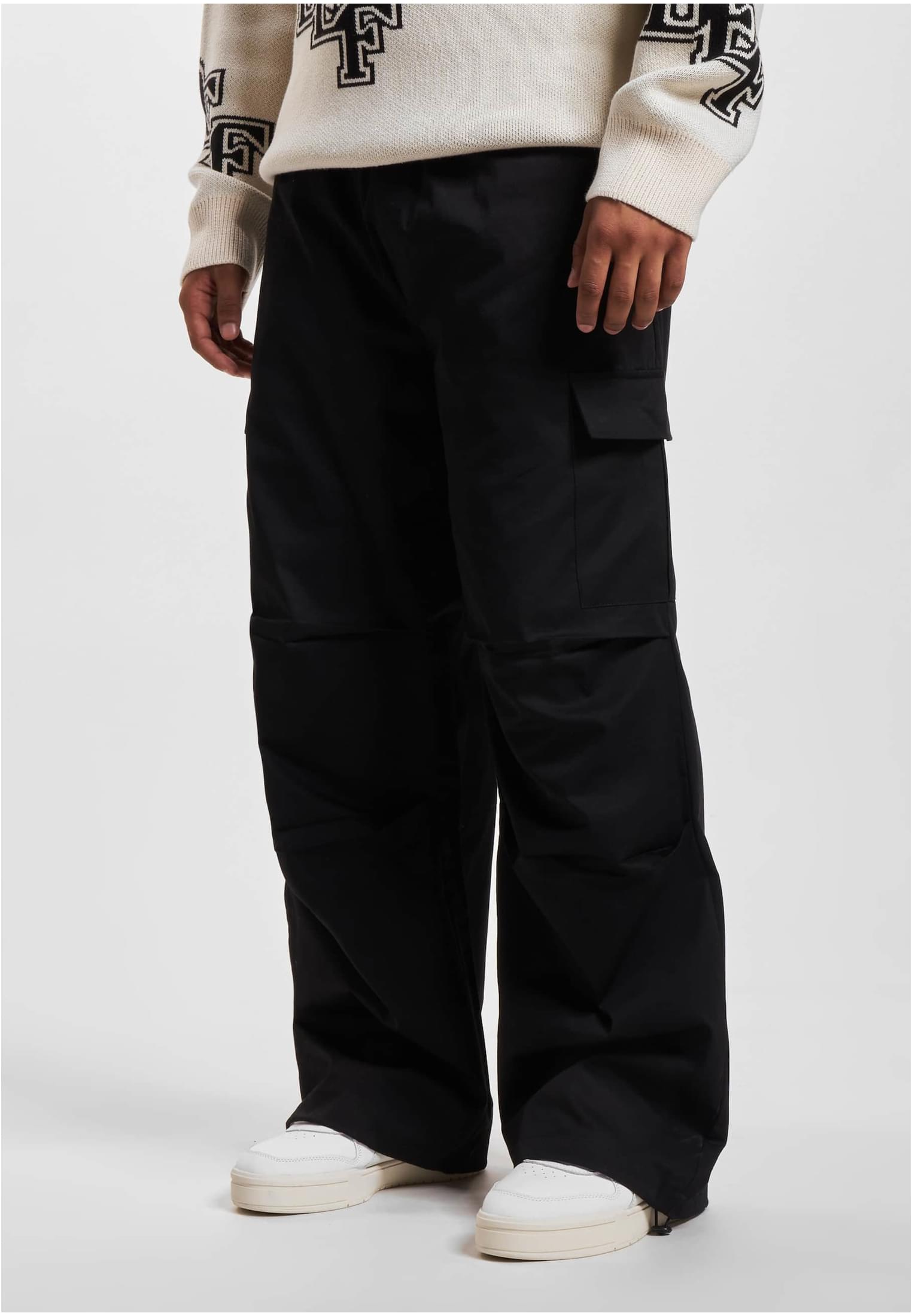 Men's pants Parachute black