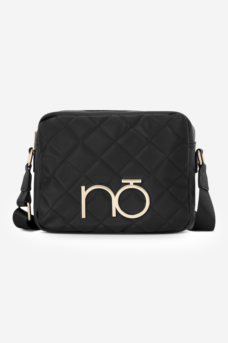 NOBO Quilted Handbag Black