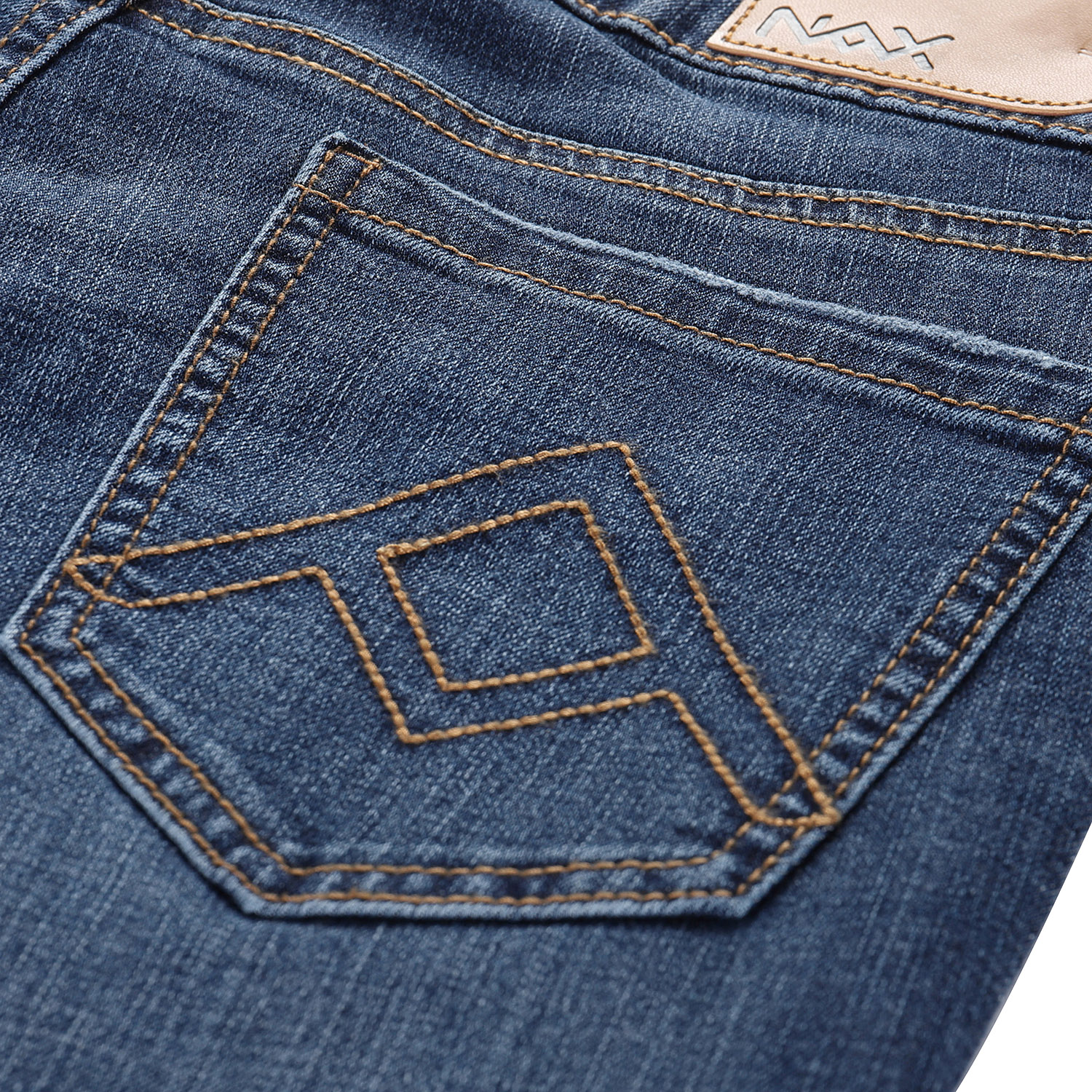 Women's high-waisted jeans nax NAX IGRA mood indigo