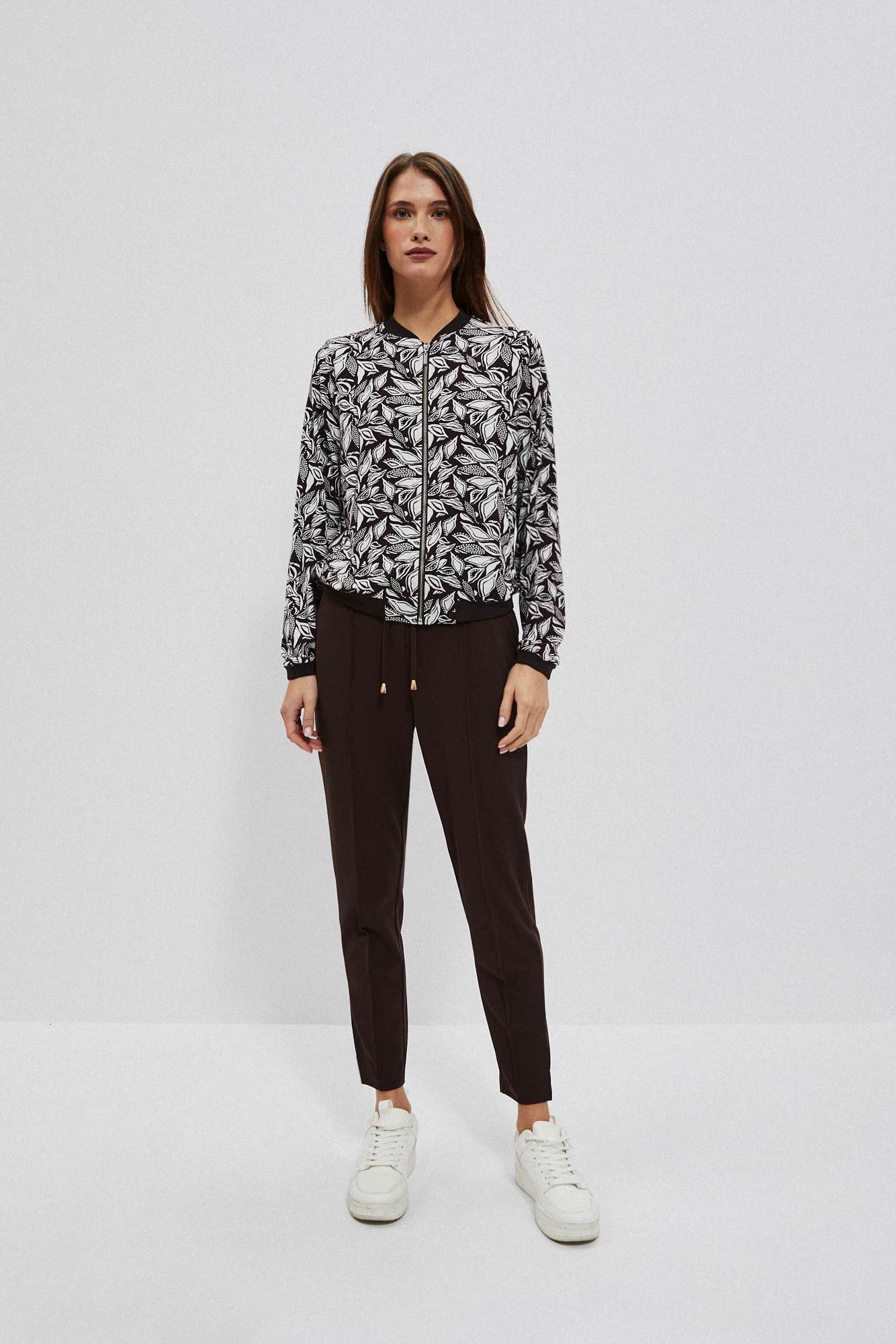 Marisse Women's Jacket L-Ku-4000 D.Oak