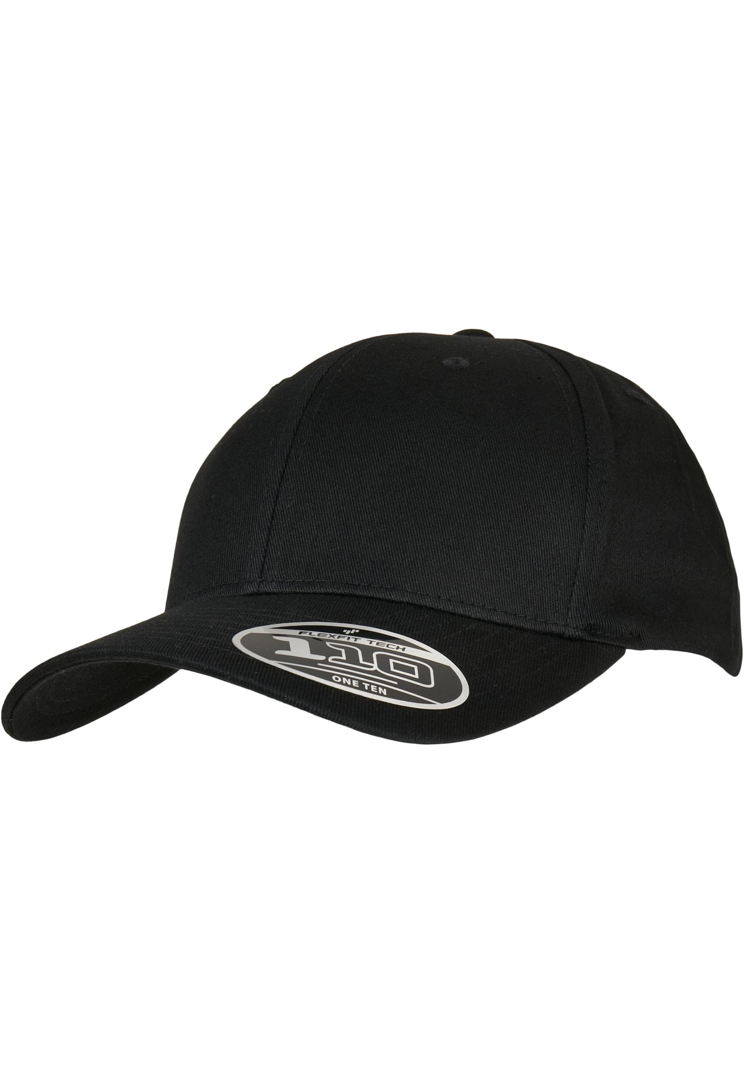 Flexfit 110 Organic Cap Black