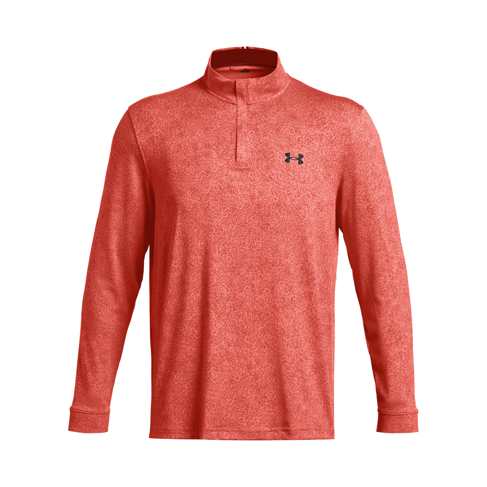 Men's Sweatshirt Under Armour Playoff Printed 1/4 Zip