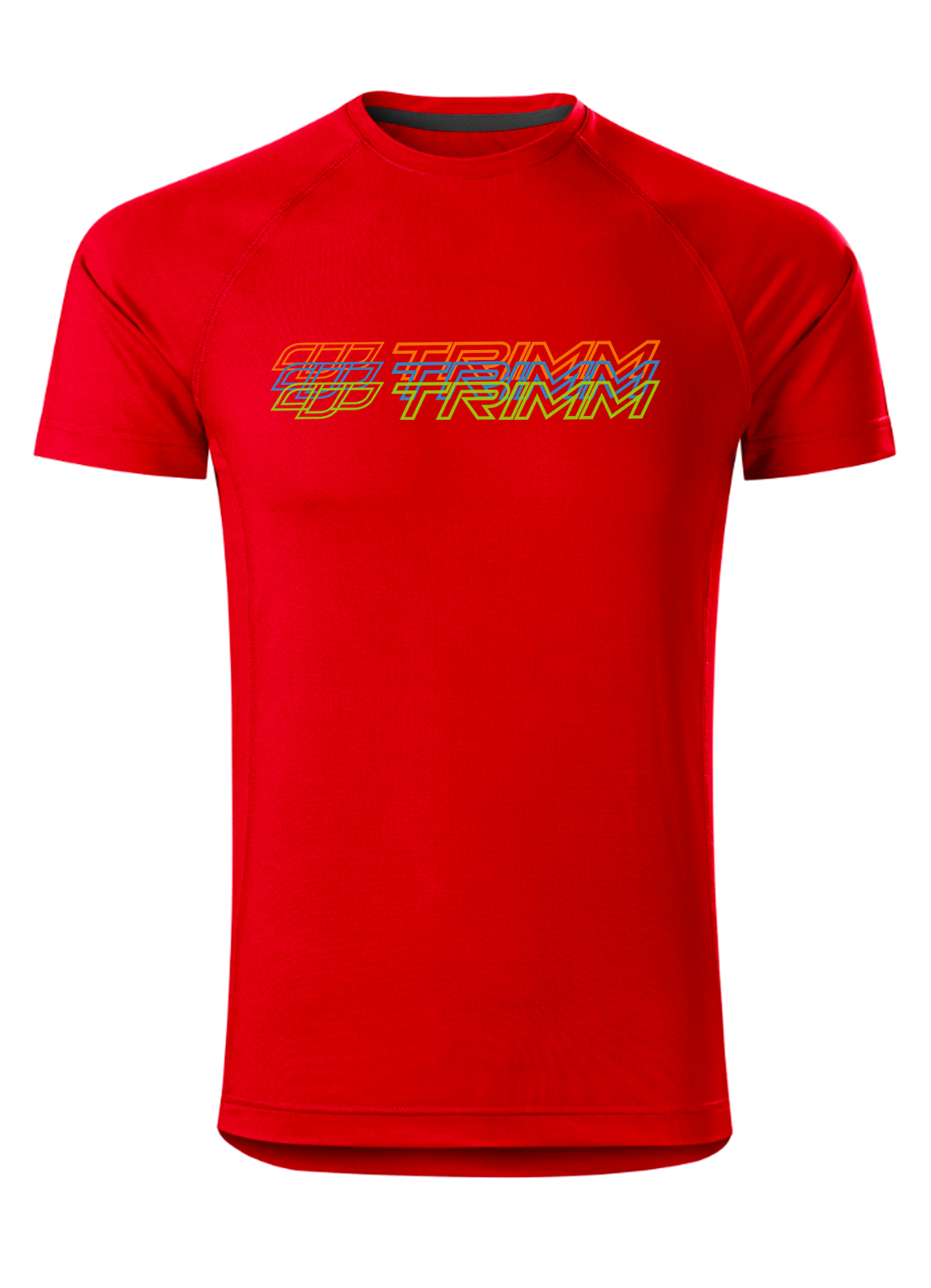 T-shirt Trimm M DESTINY Red