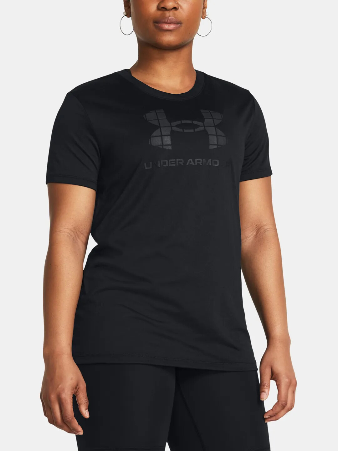 Women's T-shirt Under Armour Tech BL HD SS