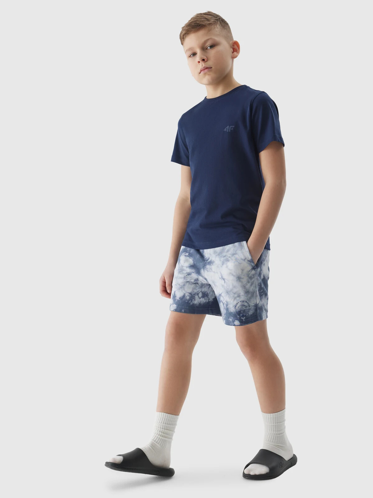 4F Boys&#039; Sweat Shorts - Multicolor